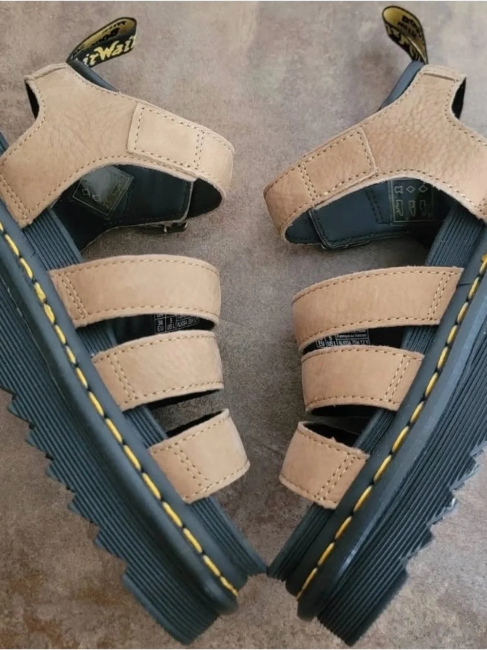 Dr. Martens Blaire EU 36 Platform Sandals